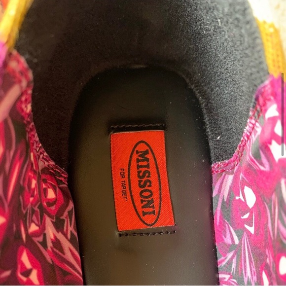 MINT CONDITION MISSONI FOR TARGET FLATS - Size 8 - NEW With Tags, Box - Picture 11 of 11